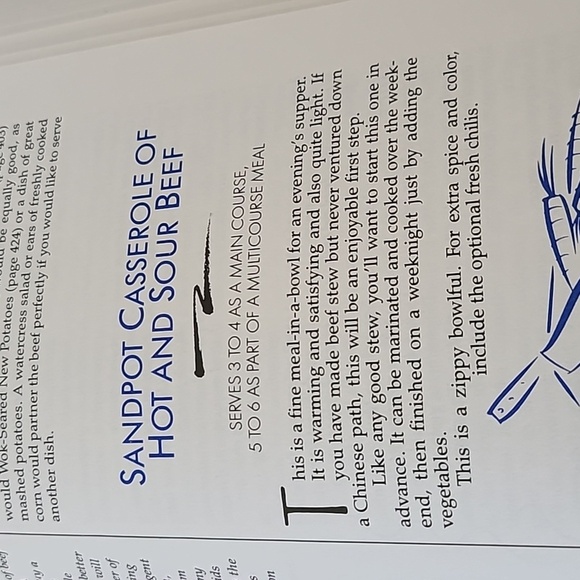 China moon cookbook - Picture 5 of 6